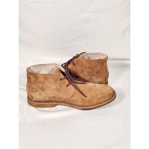 Ugg Mens Tan Suede Chukka Comfort Mountain Preppy US/12.5 -13 main image 7